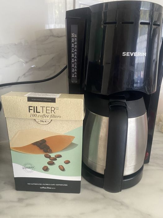 Капельна кавоварка Severin з фільтрами