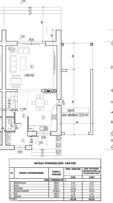Dom premium | 124 m² | 3 tarasy