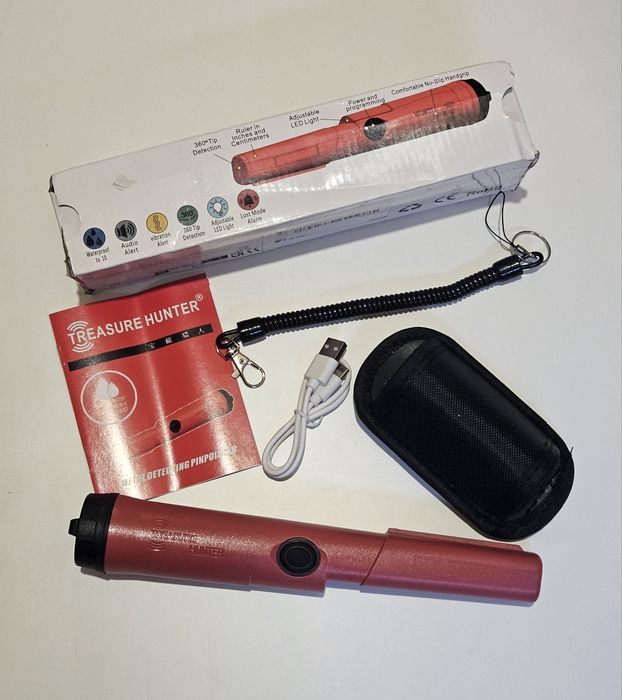 Водонепроницаемый пинпоинтер Treasure Hunter GT110 Plus, IP68
