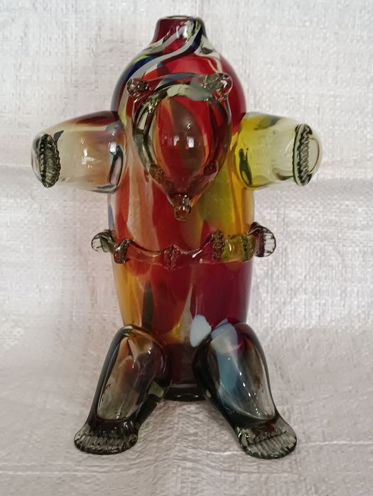 Ваза рубин.стекло,ЛФЗ фиалка,Медаедь гутное стекло,Полонное сухарница