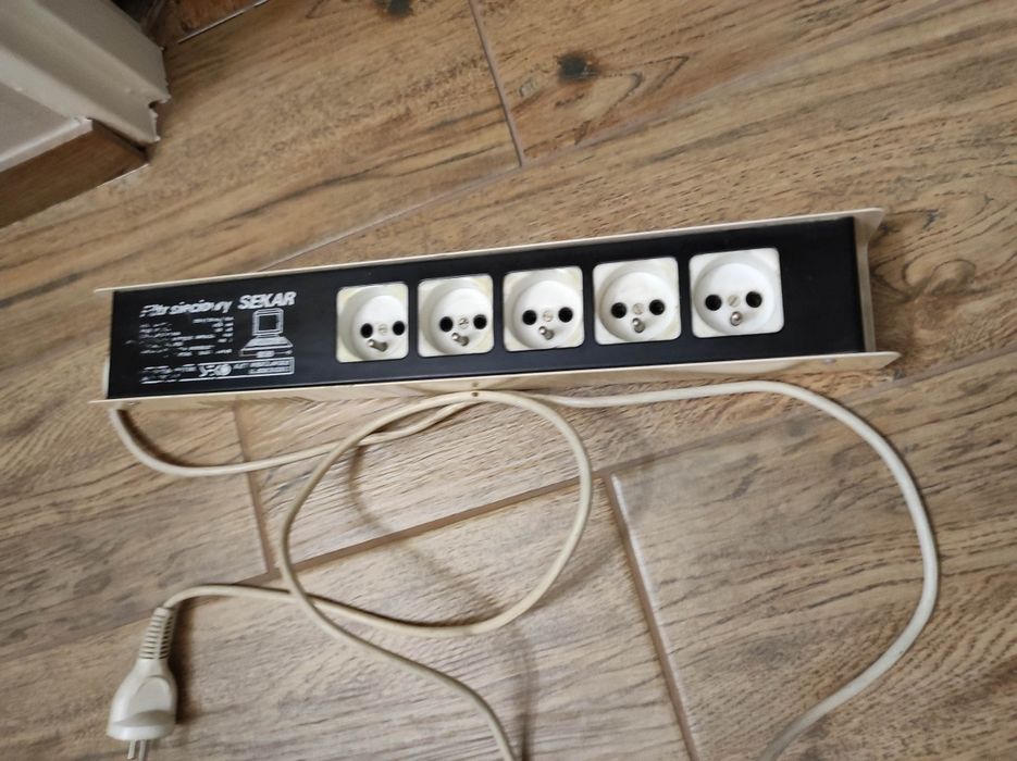 Filtr sieciowy Sekar ,przedłużacz, listwa.