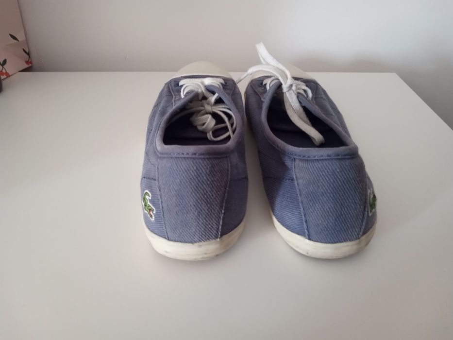 Buty tenisówki Lacosta 38