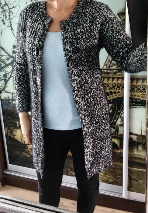 Sweter narzutka kardigan
