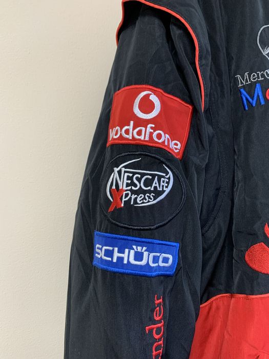 Куртка  McLaren F1 Racing Team Jacket Vodafone Mercedes Motorsport
