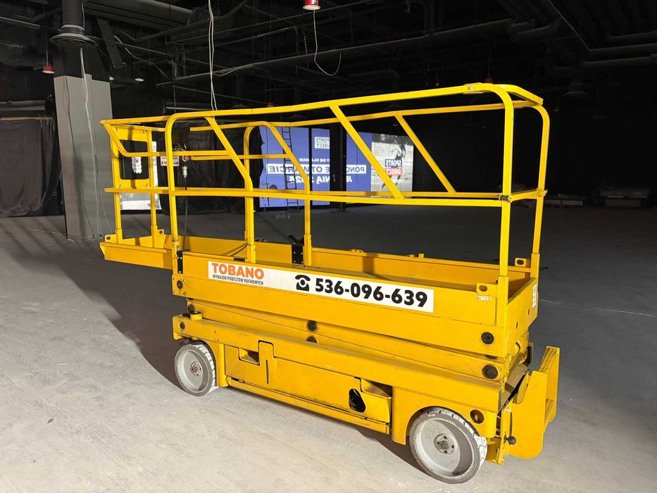 WYNAJEM Zwyżki podnośniki przegubowe koszowe teleskopowe nożycowe