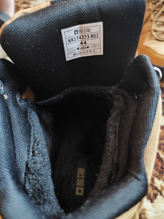 Buty Trapery BIG STAR Rozm 44