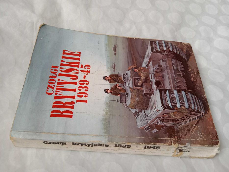 Czołgi Brytyjskie 1939-45-Ledwoch-Jacek Solarz