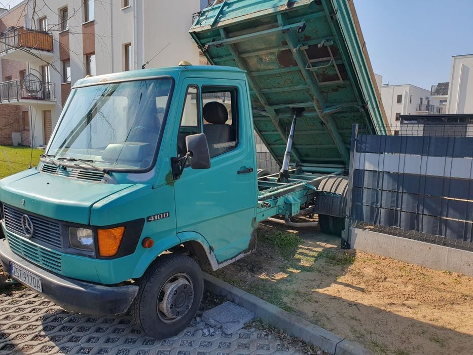 Czarnoziem  piach transport