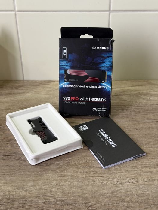 samsung 990 pro 4tb - купить комплектующие для ПК - Цена на OLX.ua