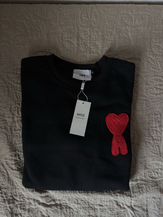 Camisola Ami Paris preta M