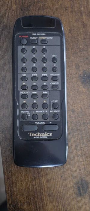 Wieża Technics z kolumnami