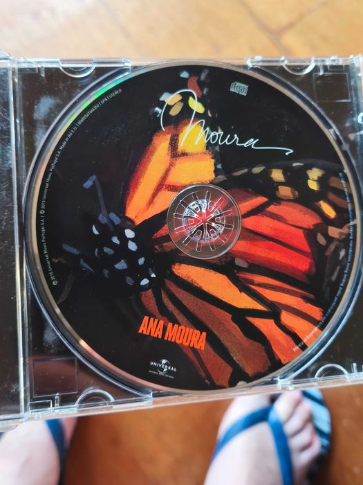 Ana Moura CD impecável