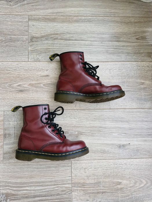 Чоботи черевики dr. Martens 35-36 розмір