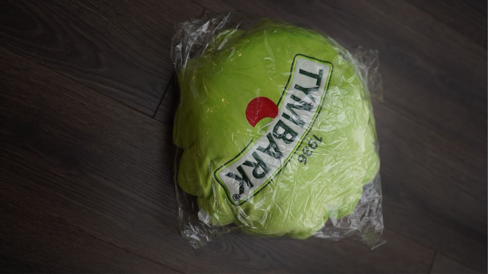 Przytulna poduszka tymbark