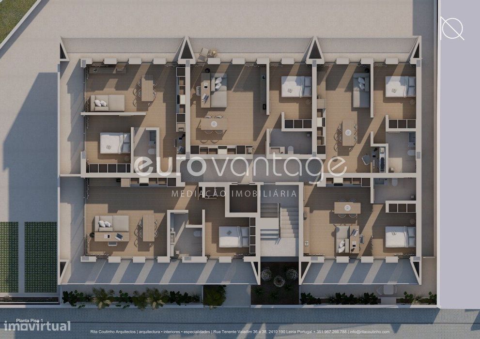 Apartamento T1 Santa Clara/Leiria