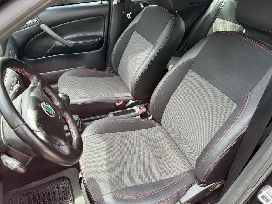 Skoda Octavia 1.6 mpi