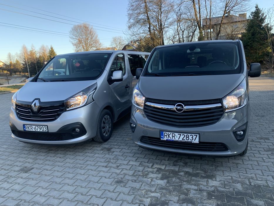 Wynajem BUSA 8-9 OSOBOWE Long Wolny termin od 17.08-