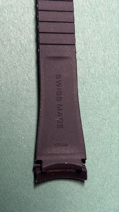 Pasek gumowy RubberB do Rolex Submariner,GMT,Date,Yacht,Sky,Daytona