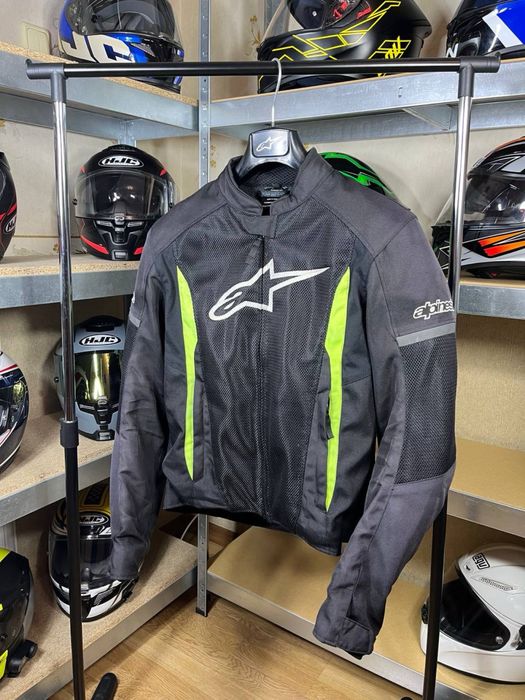 Мотокуртка Alpinestars Italy (Dainese Berik Bmw ProBiker Icon Ixs Fox)