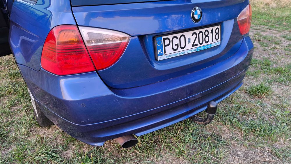 BMW Seria 3 318d 2007 rok