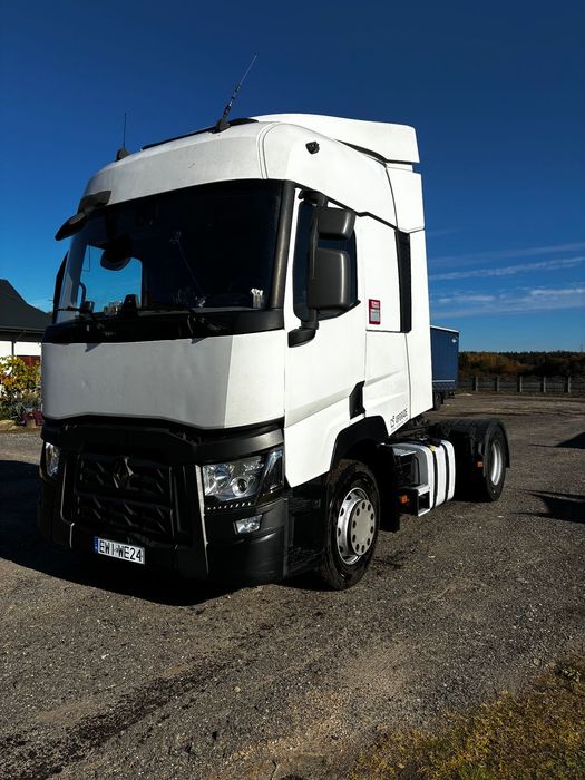 Renault Gama T  RENAULT GAMA T Nowe wtryski