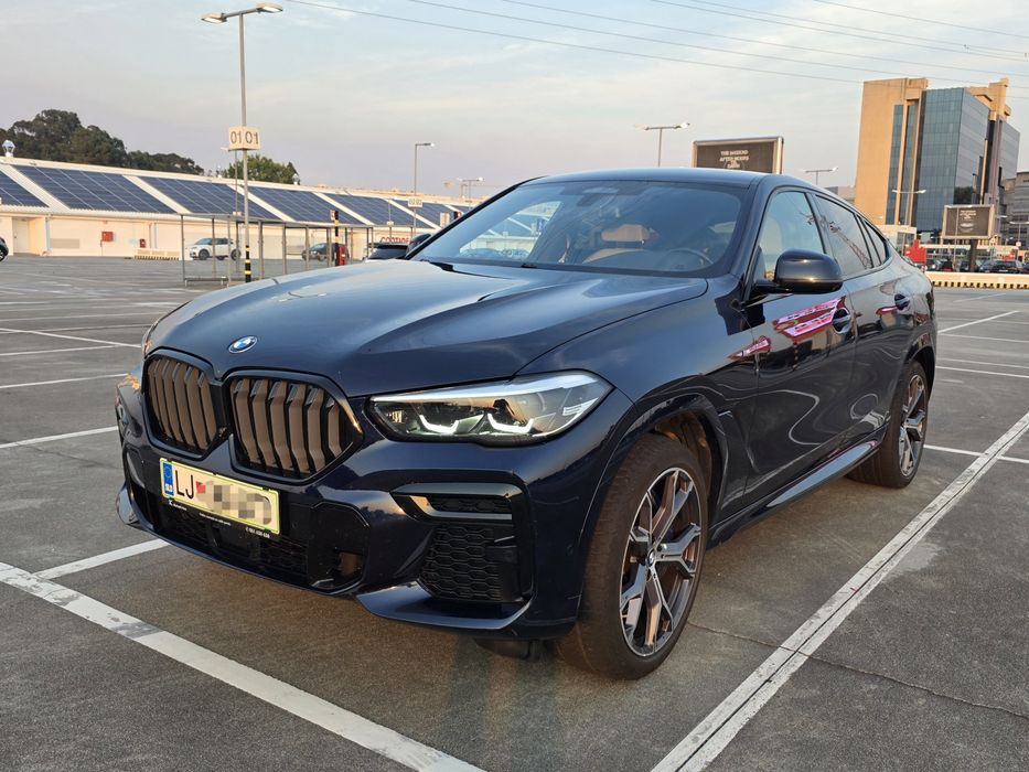 Bmw X6 40d M sport
