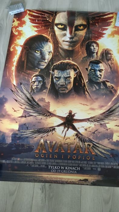 Plakat filmowy Avatar 2