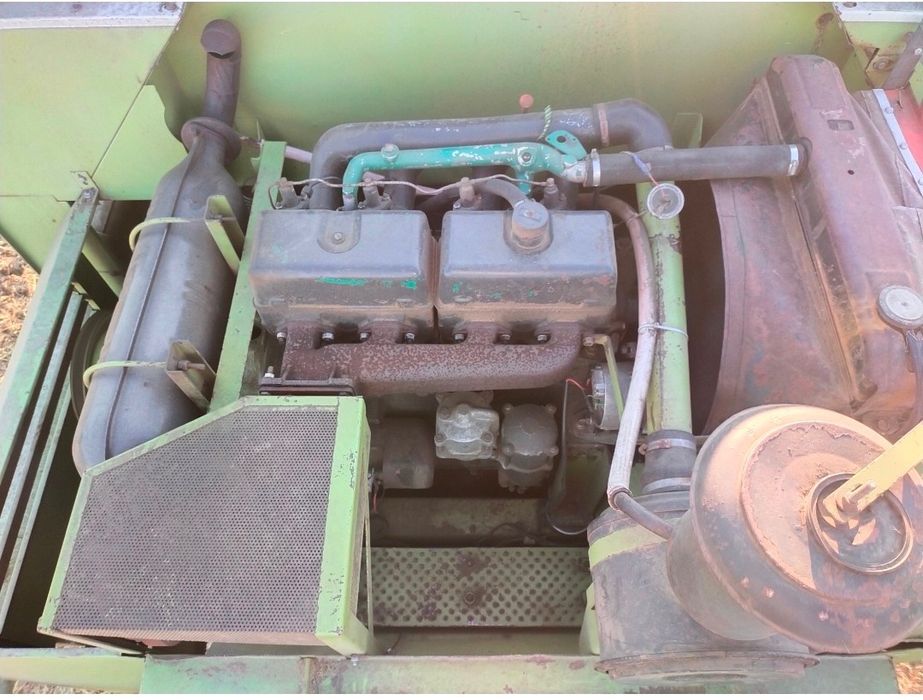 Fortschritt E514 MDW. IFA Claas Z0 56