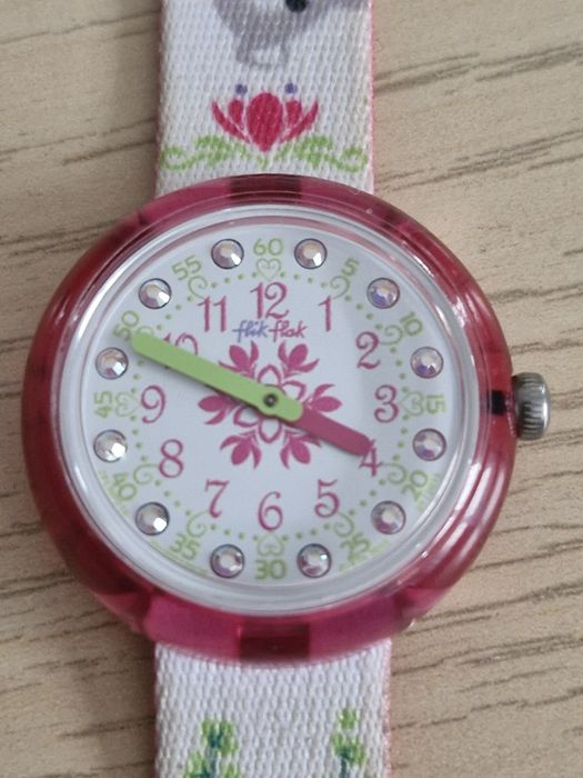 Zegarek dziecięcy Flik  Flak FROZEN / SWATCH