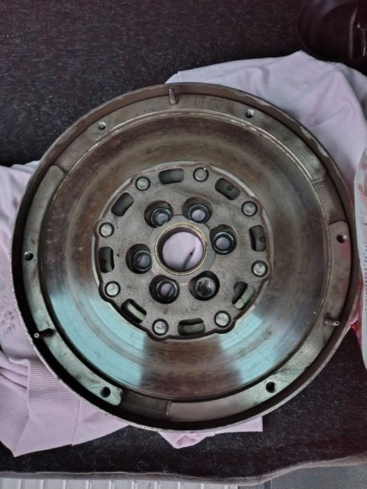 Sprzęgło z dwumasa