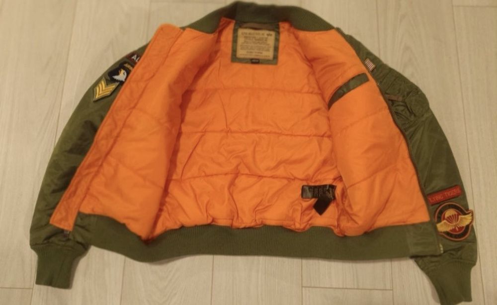Kurtka męska Alpha Industries inc rozmiar M stan idealny