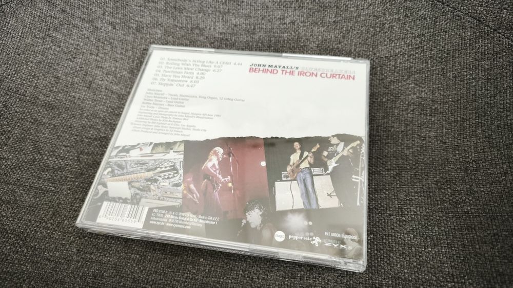 John Mayall 's Bluesbreakers Behind the iron curtain Walter Trout