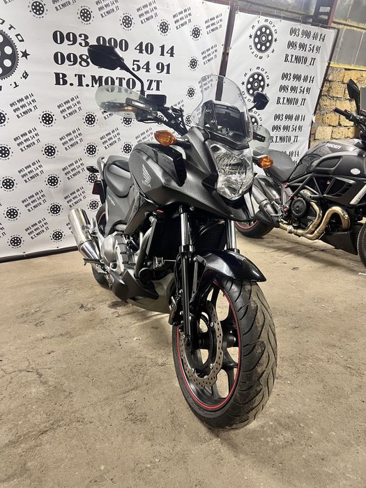 Японський мотоцикл Honda NC 700X DCT Автомат ABS без пробігу по Україн