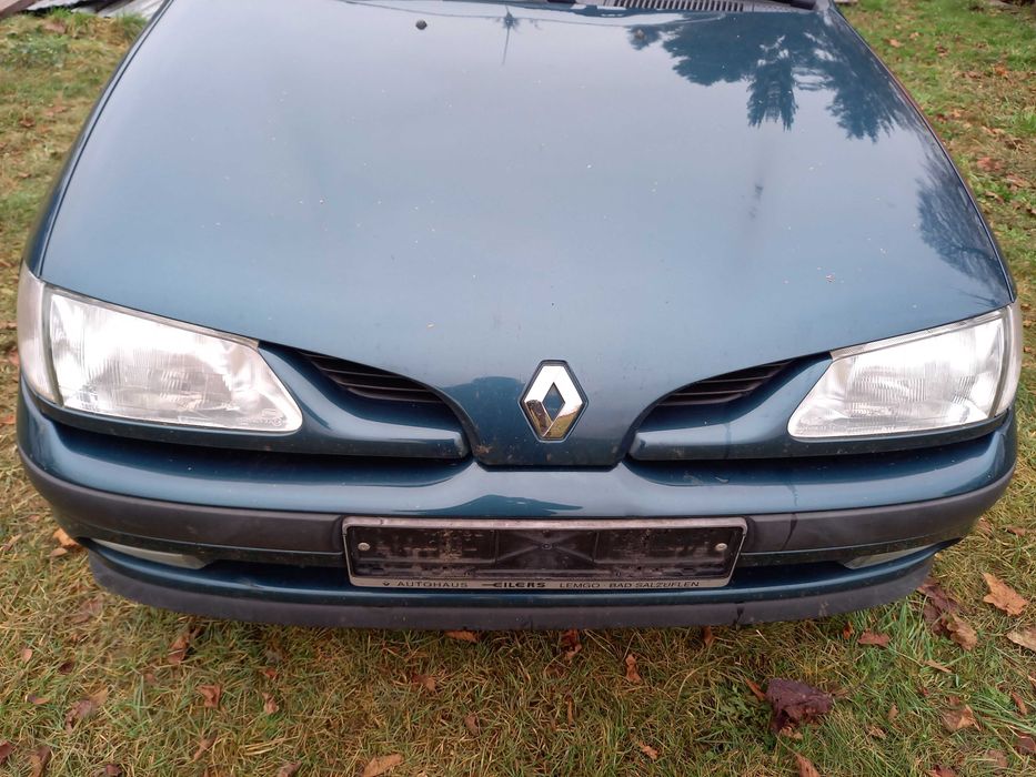 megane alternator maglownica maska klapa zderzak błotnik lampa scenic