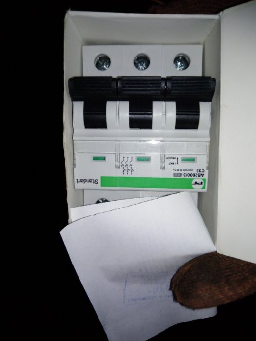 Автоматический выключатель promfactor АВ2000/3 С63, 50, 32, 25, 16