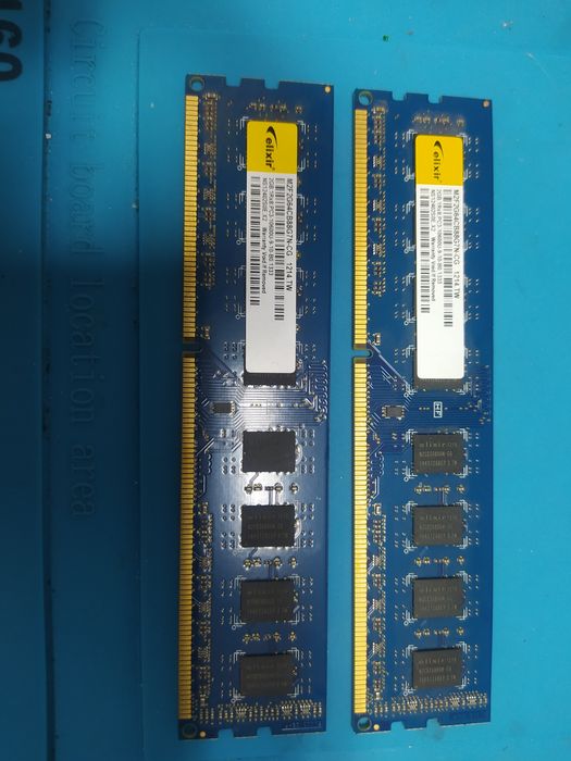 Модуль пам'яті Elixir DDR3 4gb(2*2gb)