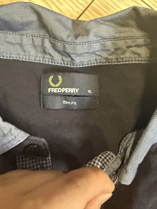 Лонгслів Fred Perry