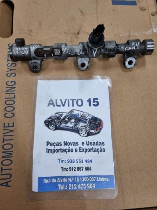 régua da injeção Renault Trafic ,Opel Vivaro , Molvano 2014