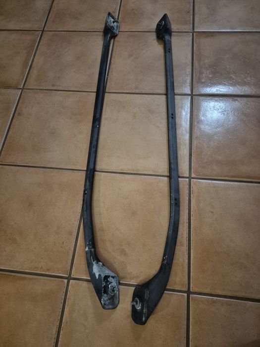 Barras de tejadilho de land rover