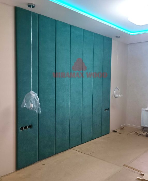 Мягкая мебель на заказ, кровати, мягкие панели, изголовье