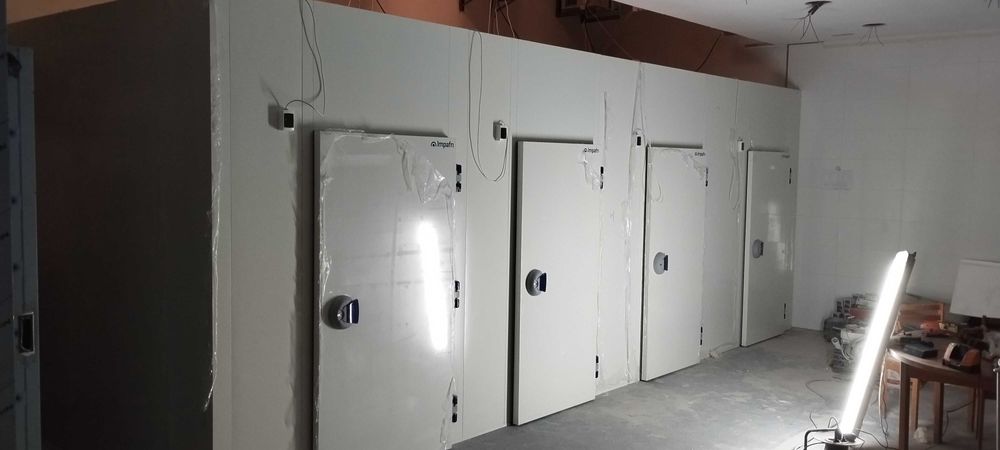 Câmaras frigoríficas (sobre orçamento)