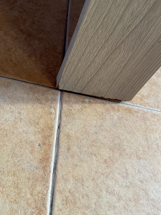 Mesa de jantar/de apoio extensível