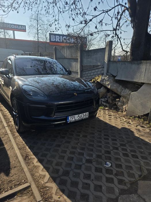 Porsche Macan Auto w perfekcyjnym stanie jak nowe Salon Polska