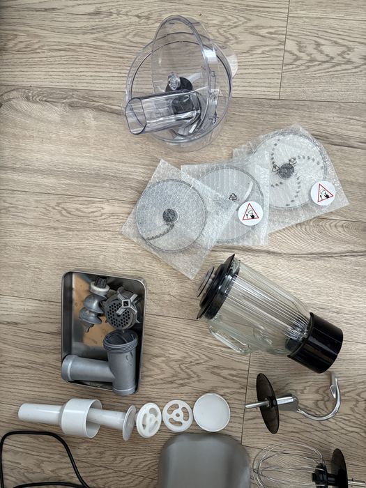 Кухонна машина tefal masterchef grande
