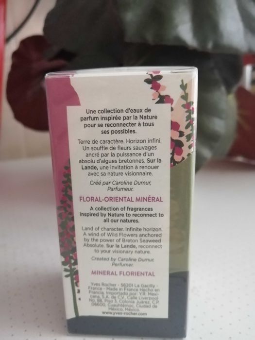 Eau de Parfum -Novo- Yves Rocher - Dia dos Namorados -