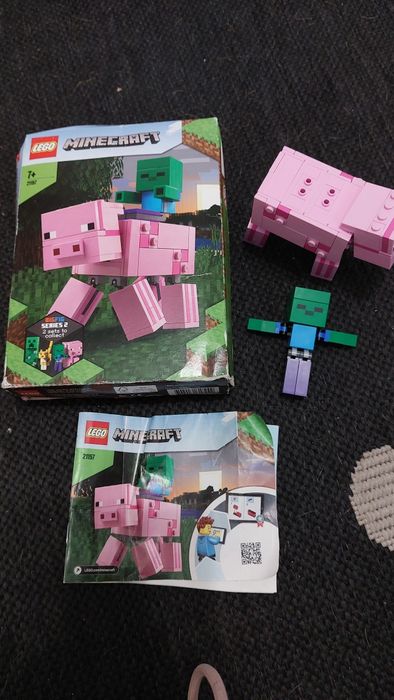 Lego minecraft 21157