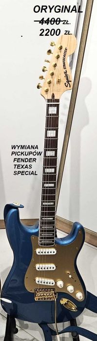 oryginał stratocaster
