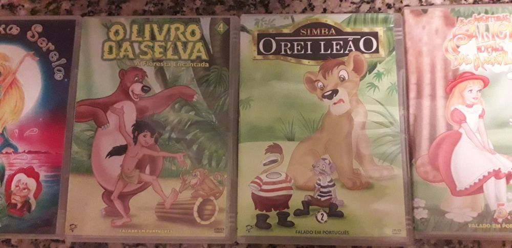 Varios Dvds originais antigos My litle Pony