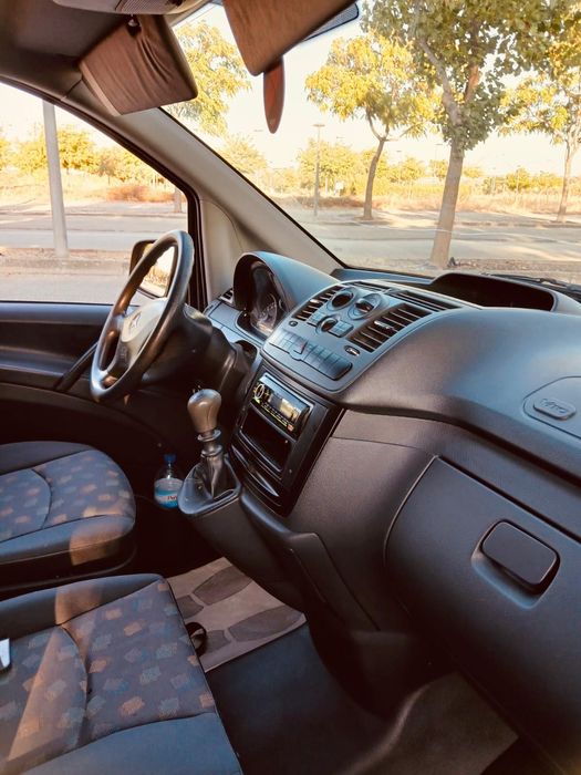 Mercedes Vito 113Cdi Longa de 2012
