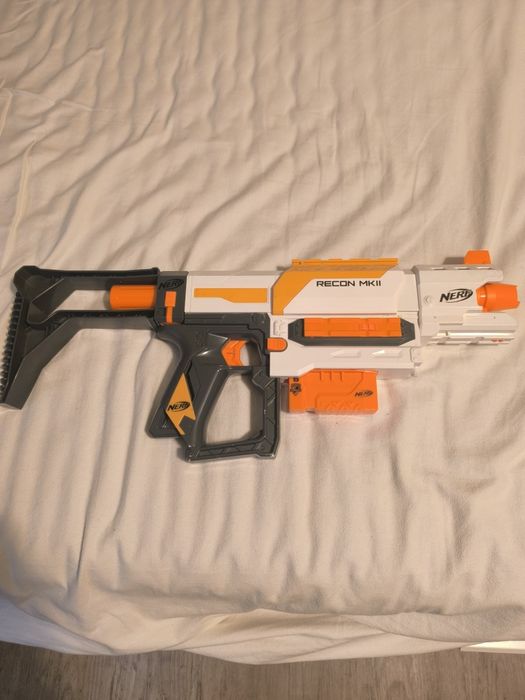 Nerf tipo caçadeira